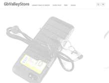 Tablet Screenshot of gbvalleystore.com